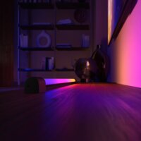 Philips Hue Play Kompakt színátmenetes RGB LED fénycső - Fekete