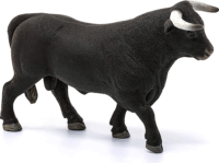 Schleich Fekete bika figura