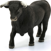 Schleich Fekete bika figura