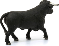Schleich Fekete bika figura