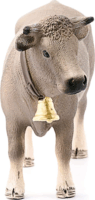 Schleich Braunvieh tehén figura