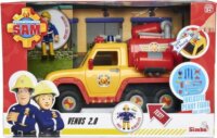 Simba Sam, a tűzoltó Venus 2.0 tűzoltóautó - Piros/sárga