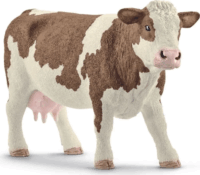 Schleich Simmental tehén figura