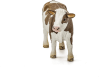 Schleich Simmental tehén figura
