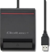 Qoltec 50642 Intelligens ID Kártya olvasó