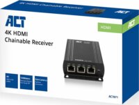 ACT AC7870 HDMI Reciever Unit UTP Jeltovábbító Vevőegység 4K 100m