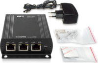 ACT AC7870 HDMI Reciever Unit UTP Jeltovábbító Vevőegység 4K 100m