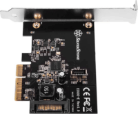 SilverStone ECU02-E Belső 20 pines USB 3.2 Gen2 portbővítő