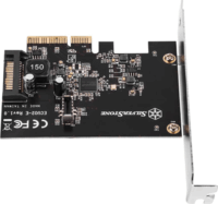 SilverStone ECU02-E Belső 20 pines USB 3.2 Gen2 portbővítő
