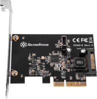 SilverStone ECU02-E Belső 20 pines USB 3.2 Gen2 portbővítő