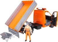 Bruder Mercedes-Benz Sprinter teherautó kiegészítőkkel (1:16) - Színes