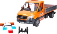 Bruder Mercedes-Benz Sprinter teherautó kiegészítőkkel (1:16) - Színes