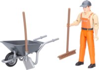 Bruder Mercedes-Benz Sprinter teherautó kiegészítőkkel (1:16) - Színes