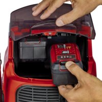 Einhell TE-VC 36/25 LI S Akkumulátoros porszívó - Piros/Ezüst