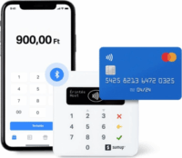 SumUp Air Bluetooth Külső kártyaolvasó terminál