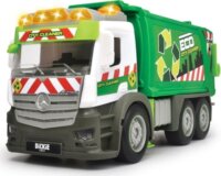Dickie Toys Action Truck Mercedes Kukásautó fény és hanghatásokkal - Zöld