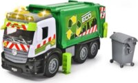 Dickie Toys Action Truck Mercedes Kukásautó fény és hanghatásokkal - Zöld