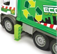 Dickie Toys Action Truck Mercedes Kukásautó fény és hanghatásokkal - Zöld