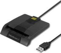 Qoltec SCR-0634 USB-C ID card kártyaolvasó