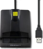Qoltec SCR-0634 USB-C ID card kártyaolvasó
