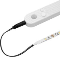 Ansmann Beltéri LED szalag mozgás- és szürkületérzékelővel 2m - Meleg fehér