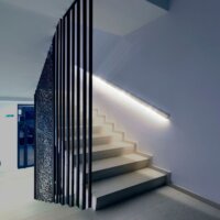 Ansmann Beltéri LED szalag mozgás- és szürkületérzékelővel 2m - Meleg fehér