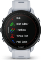 Garmin Forerunner 955 Solar Okosóra - Fehér