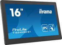 iiyama T1624MSC-B1 15,6" Érintőképernyős Monitor