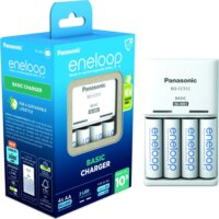 Panasonic Eneloop K-KJ51MCD40E 2000 mAh Újratölthető elem + BQ-CC51 Töltő (4db/csomag)