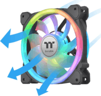 Thermaltake SWAFAN PL12SW 120mm RGB PWM Rendszerhűtő (3db/csomag)