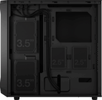 Fractal Design Focus 2 Számítógépház - Fekete