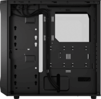 Fractal Design Focus 2 TG Számítógépház - Fekete