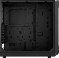 Fractal Design Focus 2 TG Számítógépház - Fekete