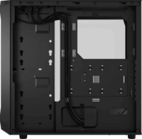 Fractal Design Focus 2 RGB TG Számítógépház - Fekete