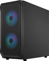 Fractal Design Focus 2 RGB TG Számítógépház - Fekete