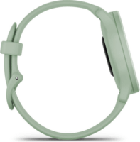 Garmin Vivomove Sport Okosóra - Ezüst/Világoszöld