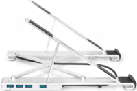Digitus DA-90424 17" Laptop állvány - Ezüst