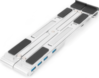 Digitus DA-90424 17" Laptop állvány - Ezüst