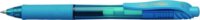 Pentel EnerGelX BL107 Nyomógombos zseléstoll - 0.35mm/Világoskék