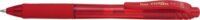 Pentel EnerGelX BL107 Nyomógombos zseléstoll - 0.35mm/Piros