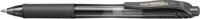 Pentel EnerGelX BL107 Nyomógombos zseléstoll - 0.35mm/Fekete