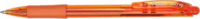 Pentel BK417 Nyomógombos golyóstoll - 0,35mm / Narancs