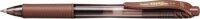 Pentel EnerGelX BL107 Nyomógombos zseléstoll - 0.35mm / Barna