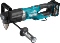 Makita DA001GZ XGT Akkumulátoros sarokfúrógép (Akku és töltő nélkül)