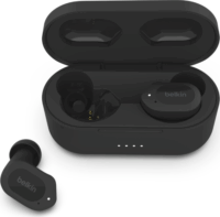 Belkin SoundForm Play True Wireless Headset - Fekete