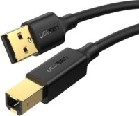 Ugreen US135 USB-A apa - USB-B apa 2.0 Nyomtató kábel - Fekete (1.5m)