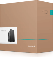 DeepCool CH510 Számítógépház - Fekete