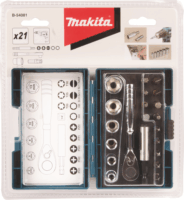 Makita B-54081 Racsnis bitkészlet (21 db / csomag)