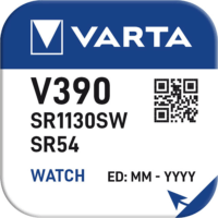 Varta Chron V 390 Exüst Oxid Gombelem (10db/csomag)