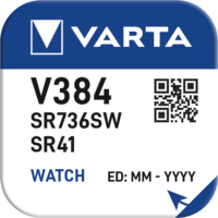 Varta Chron V 384 Ezüst Oxid Gombelem (10db/csomag)